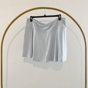 Real Essentials Women's High Waisted Tennis Skort